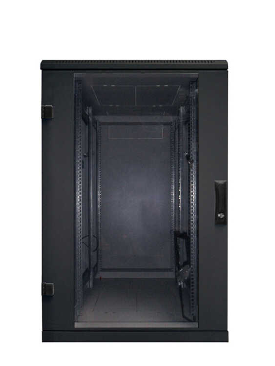 19"-Serverschrank/Netzwerkschrank RMA von TRITON - 22 HE - BxT 600x800 mm - schwarz