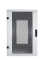 19"-Serverschrank/Netzwerkschrank RMA von TRITON - 22 HE - BxT 600x1000 mm - lichtgrau - perforierte Türen