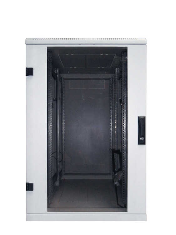 19"-Serverschrank/Netzwerkschrank RMA von TRITON - 22 HE - BxT 600x600 mm - lichtgrau