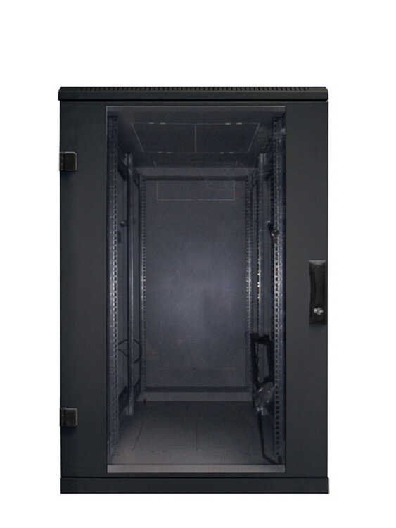 19"-Serverschrank/Netzwerkschrank RMA von TRITON - 22 HE - BxT 600x900 mm - schwarz