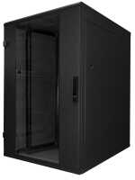 19"-Serverschrank/Netzwerkschrank RMA von TRITON - 27 HE - BxT 800x600 mm - schwarz