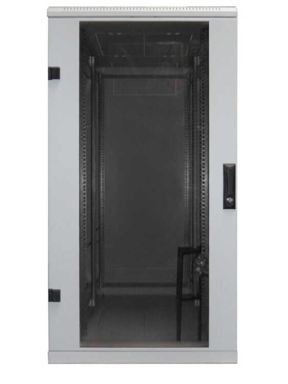 19"-Serverschrank/Netzwerkschrank RMA von TRITON - 27 HE - BxT 600x1000 mm - lichtgrau