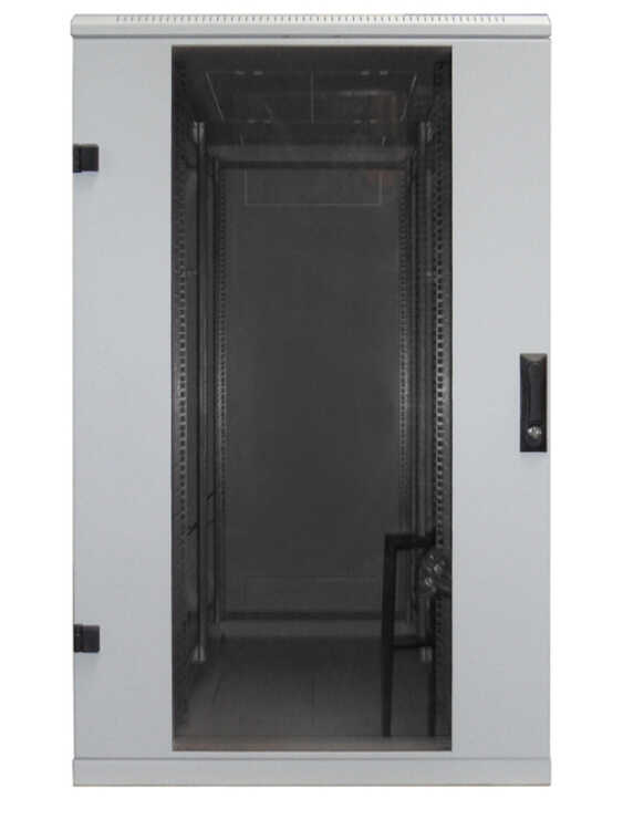 19"-Serverschrank/Netzwerkschrank RMA von TRITON - 27 HE - BxT 800x1000 mm - lichtgrau