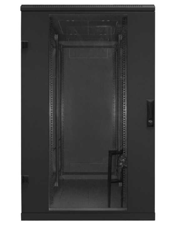 19"-Serverschrank/Netzwerkschrank RMA von TRITON - 27 HE - BxT 800x900 mm - schwarz