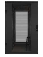 19"-Serverschrank/Netzwerkschrank RMA von TRITON - 27 HE - BxT 800x1000 mm - schwarz - Front- Sichttür - perf. Rücktür