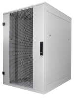 19"-Serverschrank/Netzwerkschrank RMA von TRITON - 27 HE - BxT 600x1000 mm - lichtgrau - perforierte Türen