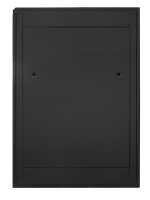 19"-Serverschrank/Netzwerkschrank RMA von TRITON - 27 HE - BxT 600x1000 mm - schwarz - perforierte Türen