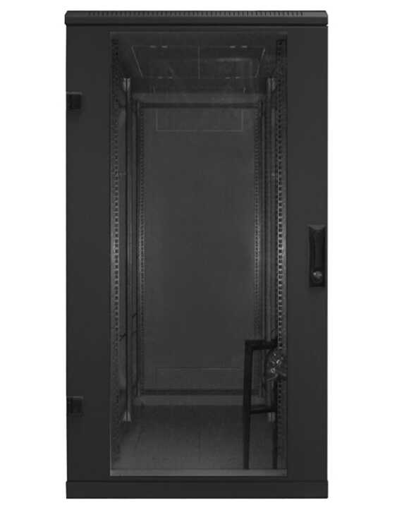 19"-Serverschrank/Netzwerkschrank RMA von TRITON - 27 HE - BxT 600x600 mm - schwarz