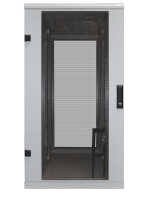 19"-Serverschrank/Netzwerkschrank RMA von TRITON - 27 HE - BxT 600x800 mm - lichtgrau - perforierte Türen