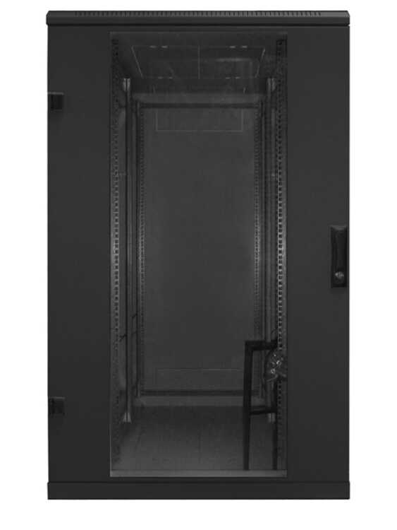19"-Serverschrank/Netzwerkschrank RMA von TRITON - 27 HE - BxT 800x1000 mm - schwarz