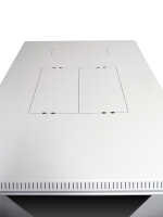 19"-Serverschrank/Netzwerkschrank RMA von TRITON - 27 HE - BxT 800x800 mm - lichtgrau