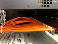 Duplex - High Quality Netzwerk-Installations-/Datenverlegekabel LIEBERNETZ - Cat.7A - S/FTP - 2 x 500 m - CU Vollkupfer - Brandschutzklasse Eca