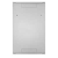 19"-Serverschrank/Netzwerkschrank RZA von TRITON - 27 HE - BxT 800x1000 mm - Front-Sichttür - Blechrückwand - lichtgrau- zerlegbar
