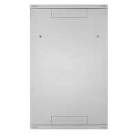 19"-Serverschrank RZA von TRITON - 27 HE - BxT 800x1000 mm - Front-Sichttür - RückWAND - lichtgrau- zerlegbar