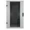 19"-Serverschrank/Netzwerkschrank RZA von TRITON - 27 HE - BxT 800x1000 mm - Front-Sichttür - Blechrückwand - lichtgrau- zerlegbar