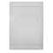 19"-Serverschrank/Netzwerkschrank RZA von TRITON - 27 HE - BxT 800x1000 mm - Front-Sichttür - Blechrückwand - lichtgrau- zerlegbar