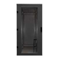 19"-Serverschrank/Netzwerkschrank RZA von TRITON - 37 HE - BxT 800x900 mm - Front-Sichttür - RückWAND - zerlegbar - schwarz