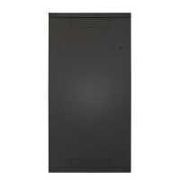 19"-Serverschrank/Netzwerkschrank RZA von TRITON - 37 HE - BxT 800x900 mm - Front-Sichttür - RückWAND - zerlegbar - schwarz