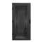 19"-Serverschrank/Netzwerkschrank RZA von TRITON - 37 HE - BxT 800x900 mm - Front-Sichttür - Blechrückwand - zerlegbar - schwarz