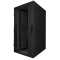 19"-Serverschrank/Netzwerkschrank RZA von TRITON - 37 HE - BxT 800x900 mm - Front-Sichttür - Blechrückwand - zerlegbar - schwarz