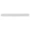 19"-Blindpanel / Blindplatte - 1 HE - Stahlblech - lichtgrau