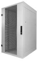 19"-Serverschrank/Netzwerkschrank RMA von TRITON - 32 HE - BxT 600x1000 mm - lichtgrau - perforierte Türen
