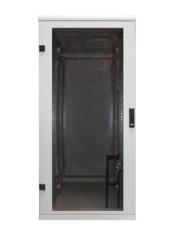 19"-Serverschrank/Netzwerkschrank RMA von TRITON - 32 HE - BxT 600x1000 mm - lichtgrau