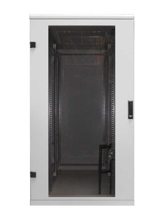 19"-Serverschrank/Netzwerkschrank RMA von TRITON - 32 HE - BxT 800x800 mm - lichtgrau