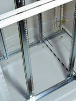 19"-Serverschrank/Netzwerkschrank RMA von TRITON - 32 HE - BxT 800x800 mm - lichtgrau