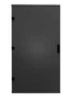 19"-Serverschrank/Netzwerkschrank RMA von TRITON - 37 HE - BxT 600x900 mm - schwarz - perforierte Türen