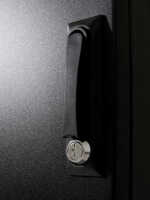 19"-Serverschrank/Netzwerkschrank RMA von TRITON - 37 HE - BxT 600x800 mm - schwarz - perforierte Türen