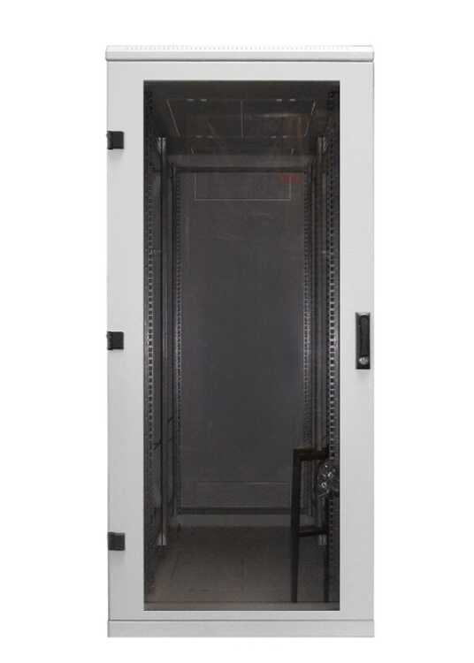 19-Serverschrank/Netzwerkschrank RMA von TRITON - 37 HE - BxT 600x900 mm - lichtgrau