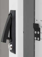 19"-Serverschrank/Netzwerkschrank RMA von TRITON - 37 HE - BxT 600x900 mm - lichtgrau - perforierte Türen