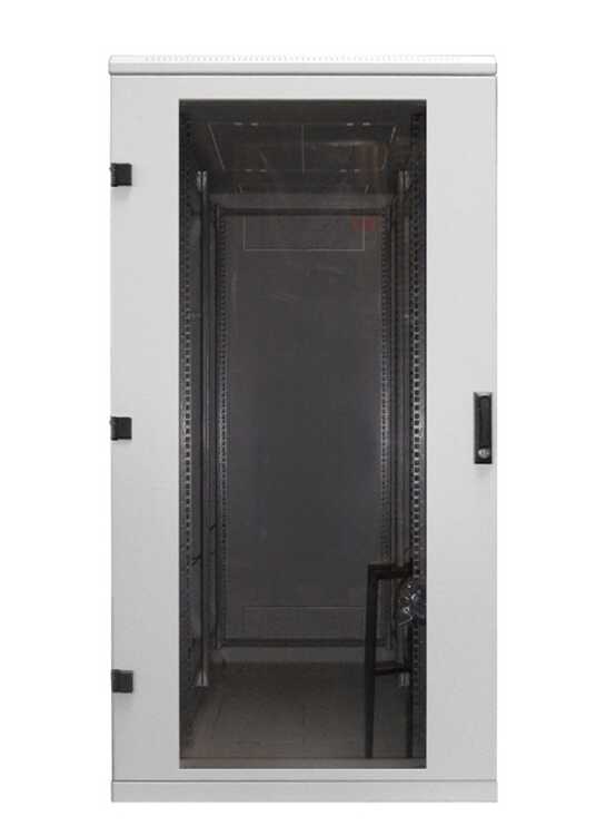 19"-Serverschrank/Netzwerkschrank RMA von TRITON - 37 HE - BxT 800x1000 mm - lichtgrau