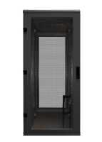 19"-Serverschrank/Netzwerkschrank RMA von TRITON - 37 HE - BxT 600x1000 mm - schwarz - perforierte Türen