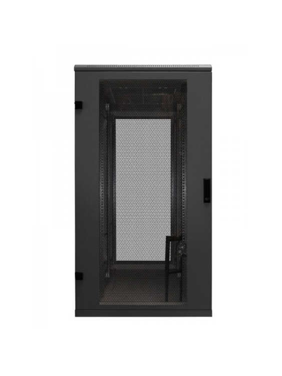 19"-Serverschrank/Netzwerkschrank RMA von TRITON - 37 HE - BxT 800x1000 mm - schwarz - perforierte Türen