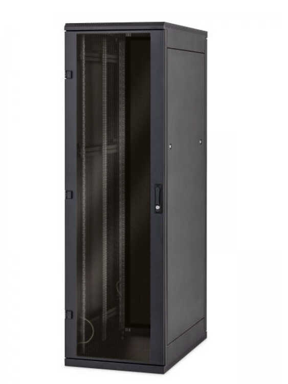 19"-Serverschrank/Netzwerkschrank RMA von TRITON - 42 HE - BxT 600x1000 mm - schwarz