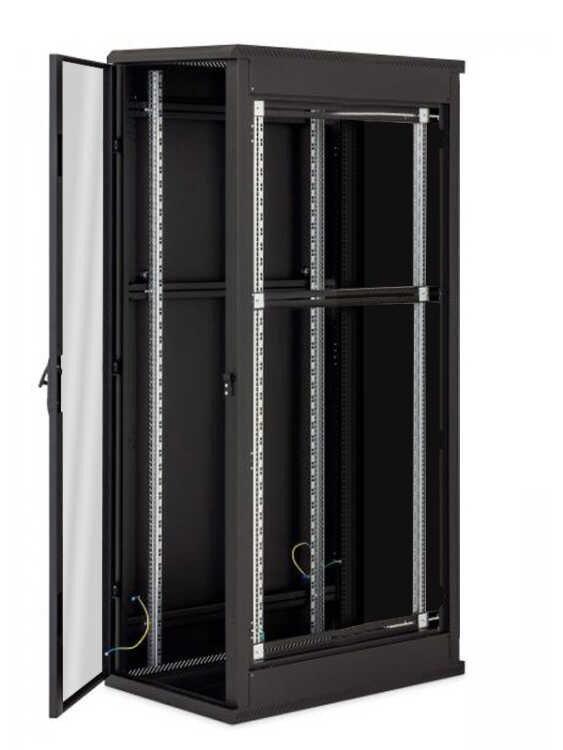 19-Serverschrank/Netzwerkschrank RMA von TRITON - 42 HE - BxT 600x900 mm - schwarz
