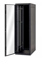 19"-Serverschrank/Netzwerkschrank RMA von TRITON - 42 HE - BxT 600x900 mm - schwarz