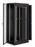 19"-Serverschrank/Netzwerkschrank RMA von TRITON - 42 HE - BxT 600x900 mm - schwarz