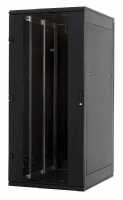 19"-Serverschrank RZA von TRITON - 42 HE - BxT 800x1000 mm - Front-Sichttür - RückWAND - schwarz - zerlegbar
