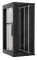 19"-Serverschrank RZA von TRITON - 42 HE - BxT 800x1000 mm - Front-Sichttür - RückWAND - schwarz - zerlegbar