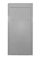 19"-Serverschrank/Netzwerkschrank RMA von TRITON - 42 HE - BxT 800x1000 mm - lichtgrau - perforierte Türen