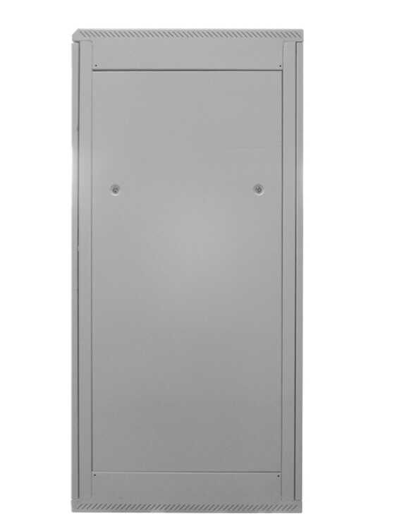 19"-Serverschrank/Netzwerkschrank RMA von TRITON - 42 HE - BxT 800x800 mm - lichtgrau - perforierte Türen