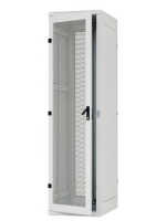 19"-Serverschrank/Netzwerkschrank RMA von TRITON - 42 HE - BxT 600x900 mm - lichtgrau - perforierte Türen