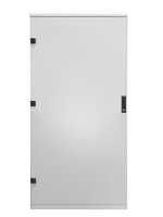 19"-Serverschrank/Netzwerkschrank RMA von TRITON - 42 HE - BxT 800x800 mm - lichtgrau - Rücktür