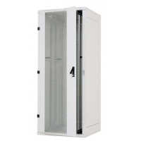 19"-Serverschrank/Netzwerkschrank RMA von TRITON - 42 HE - BxT 800x1200 mm - perf. Fronttür - Rückwand - lichtgrau