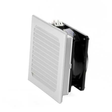 Filterlüfter LV 250 - Ventilator mit 63 m³/h Luftdurchsatz - 230 V - lichtgrau