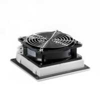 Filterlüfter LV 250 - Ventilator mit 63 m³/h Luftdurchsatz - 230 V - lichtgrau