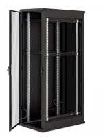 19"-Serverschrank/Netzwerkschrank RMA von TRITON - 45 HE - BxT 600x800 mm - schwarz - Sichttür - RückWAND